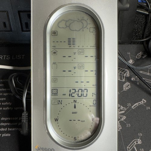 Oregon scientific monitor - scientific,