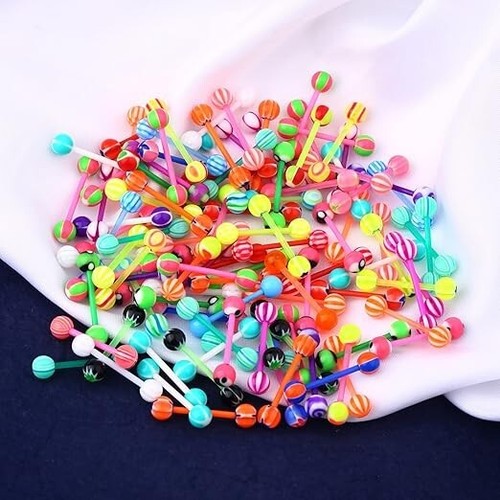 Tongue bars plastic bioflex - tongue,