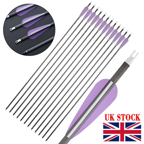 24pc carbon arrows - 32",