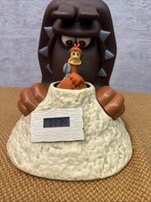 Vintage Chicken Run The Movie Alarm Clock Made By Wesco 1999 Retro Clock Novelty