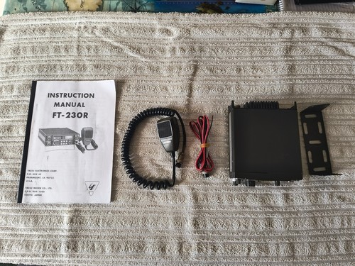 Yaesu 230r 2mtr mobile - ft,