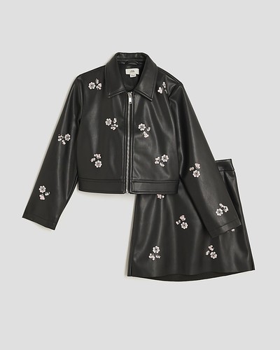 River island girls - river, jacket
