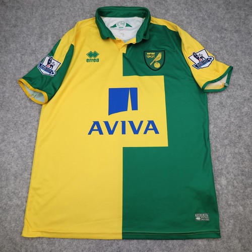 Norwich city shirt mens - shirt, xl