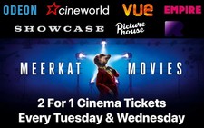 Meerkat Movies 2 For 1 Cinema