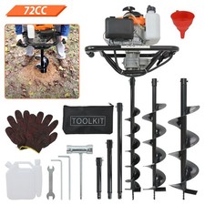 72CC Petrol Post Hole Borer