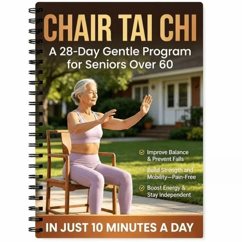 Chair tai chi for - chair, seniors