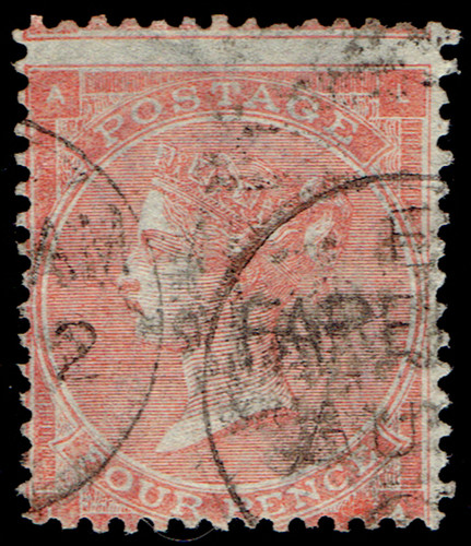 Great britain 1862 queen - britain,