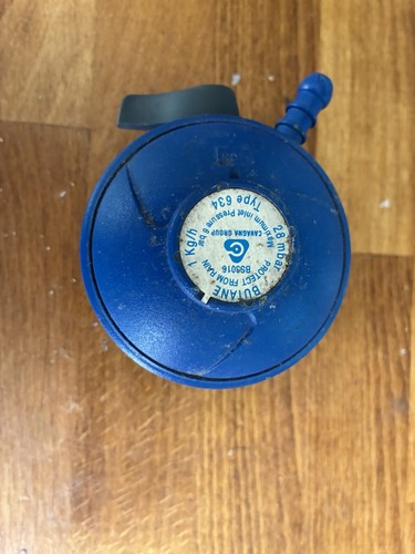Butane gas regulator - butane,