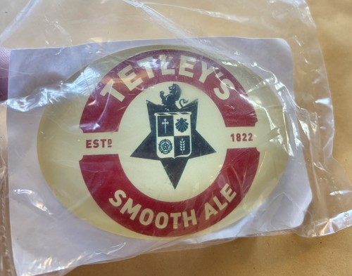 Tetleys smooth ale oval fish - tetleys,