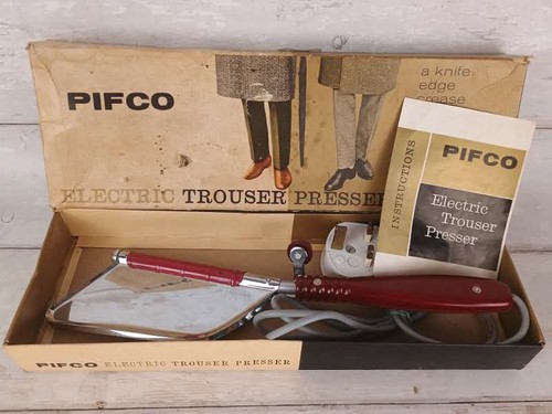 Vintage pifco electric trouser - electric,