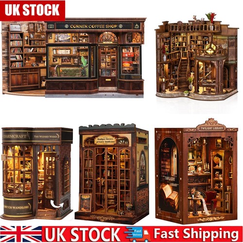 Mini magic book nook - book,