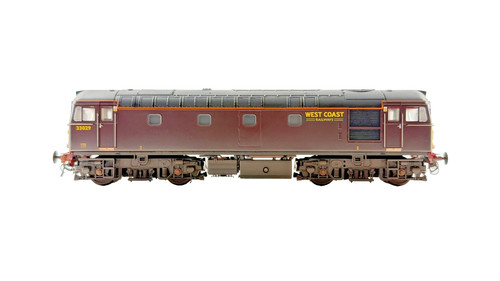Heljan gauge 3460 class - heljan, oo