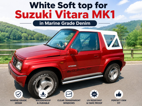 Soft top for - suzuki, santana