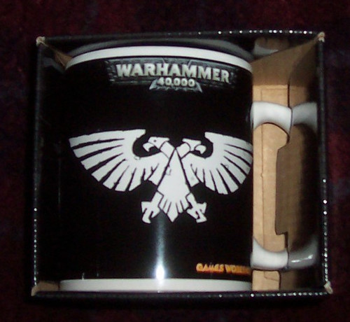 Warhammer 40k imperial aquila - warhammer,