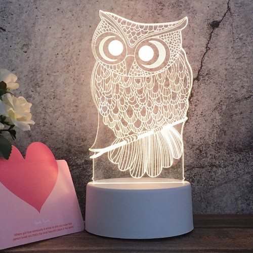 Owl led decorative - owl, night