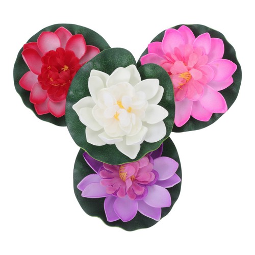 Pcs artificial water lilies - pcs,