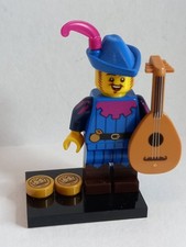 LEGO Troubador Mini Figure