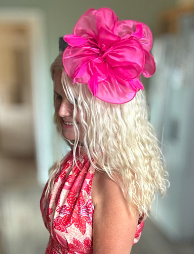 Women pink flower - women’s, mesh