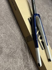 Enve Road Disc 1 1/4” Taper Disc Fork Thru Axle Custom Paint 43mm Rake