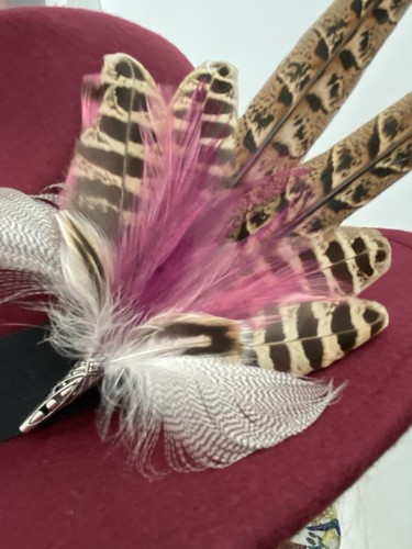 Handcrafted feather pheasant - handcrafted,