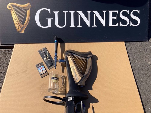 Guinness bar tap collection - guinness,