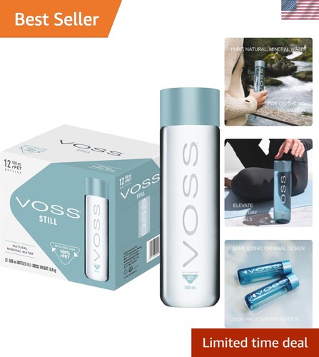 500ml voss still natural - voss,
