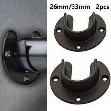 Closet Hanging Rail Rod End