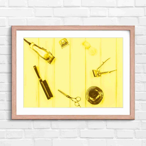 Minimalist barber tools and - barber,