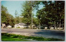 C1963 postcard maine saco - postcard, me