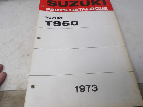 1973 suzuki ts50 - ts50, catalog