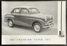 Standard super ten saloon - super, &