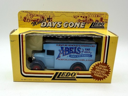 Lledo dennis parcel van abels - dennis,