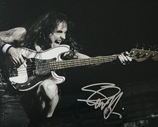Steve Harris SIGNED 8x10 photo