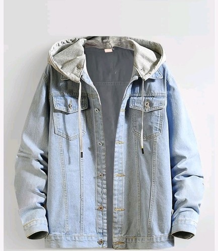 Men denim jacket size from - size,