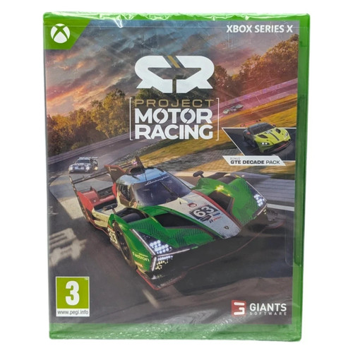Project motor racing - motor,