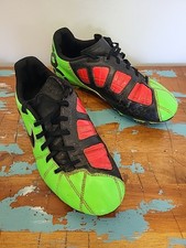 Nike T90 Total 90 Laser III Boys Footbal Boots FG Moulded Blades UK 5 Junior