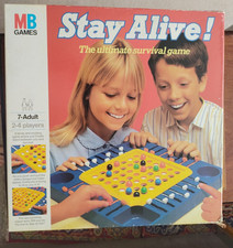 Vintage MB Games Stay Alive! (USED)