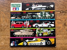 1984 Tamiya Catalogue, in excellent condition