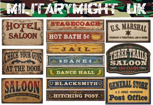 35 scale us wild west - 1/32,