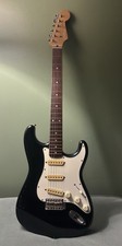 Fender Squier Black Strat