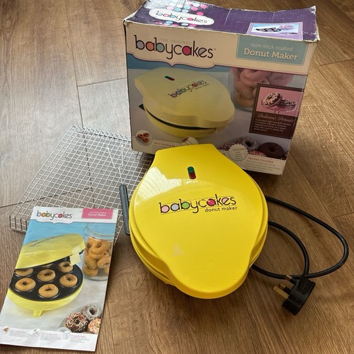 Baby cakes donut maker used - maker,