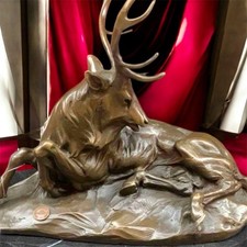 Vintage Bronze Sculpture