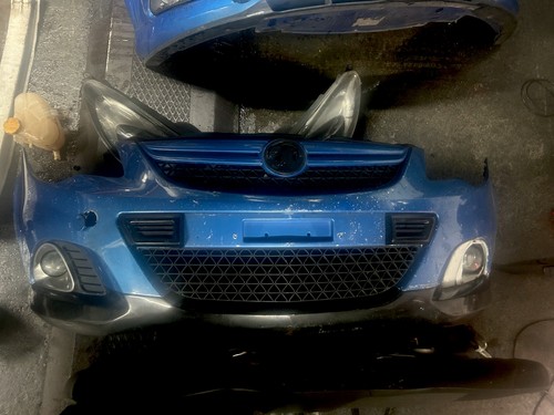 Corsa vxr front bumper - corsa, 2013