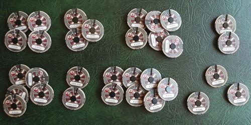 Wing 1st edition movement - 1st,