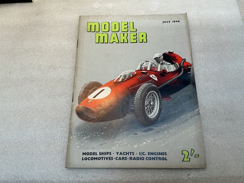 Model maker magazine july - magazine,,