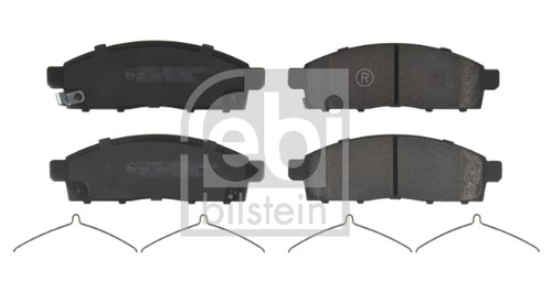 Febi bilstein brake pad set - brake,