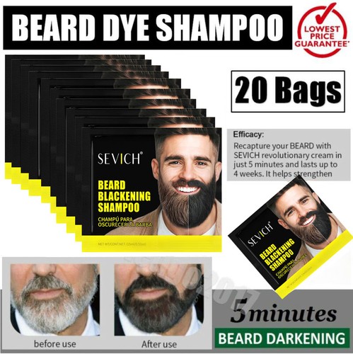 20pcs sevich men beard - sevich, men's