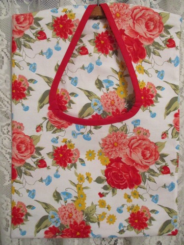Handmade clothes pin bag - handmade,
