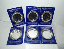 6 VTG 1988  Silver Plated 4"