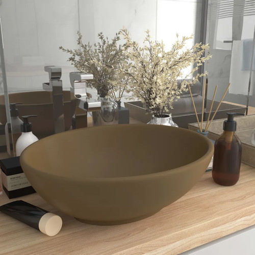Walplus matt cream oval - walplus,